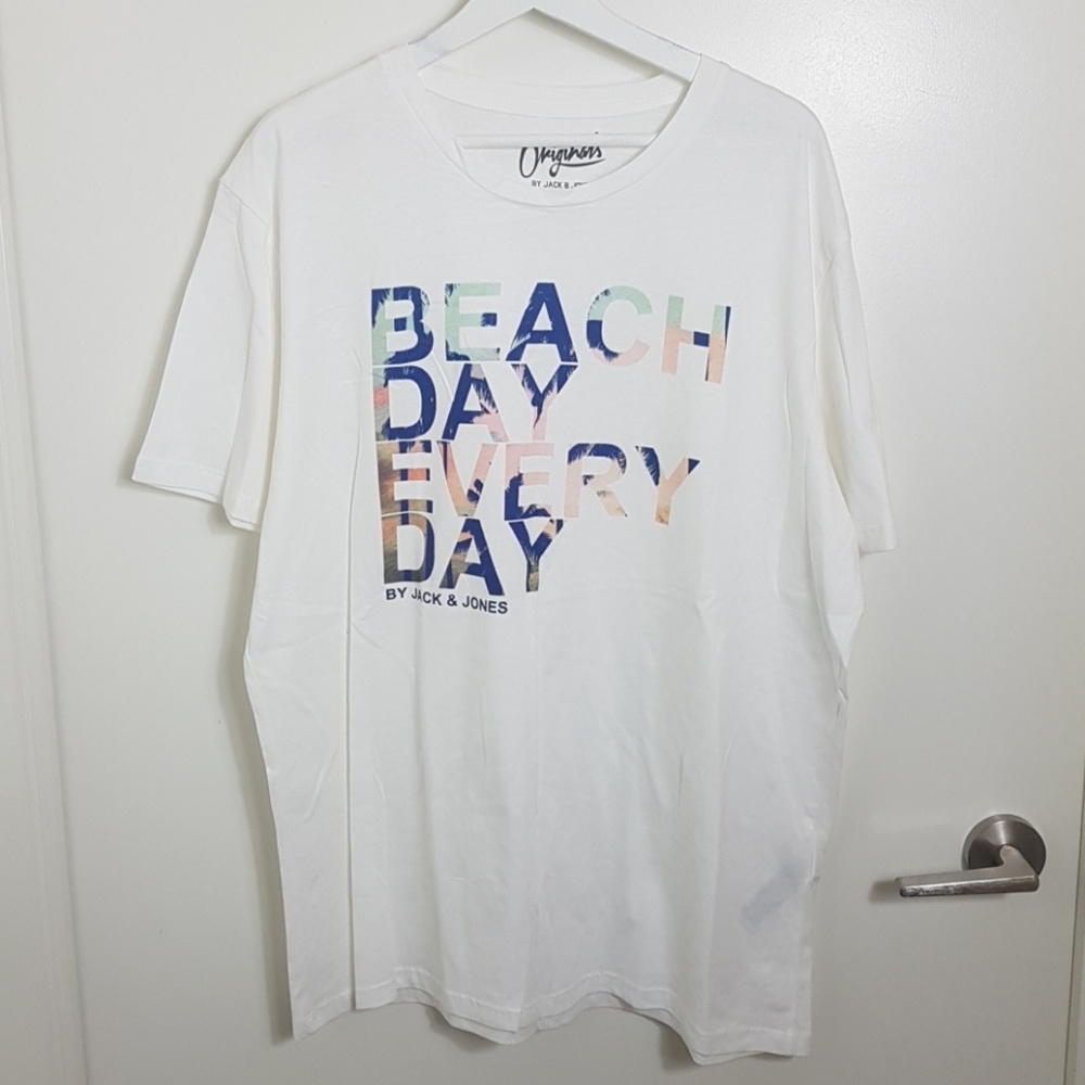 Jack and Jones Mens Tshirt Size XXL